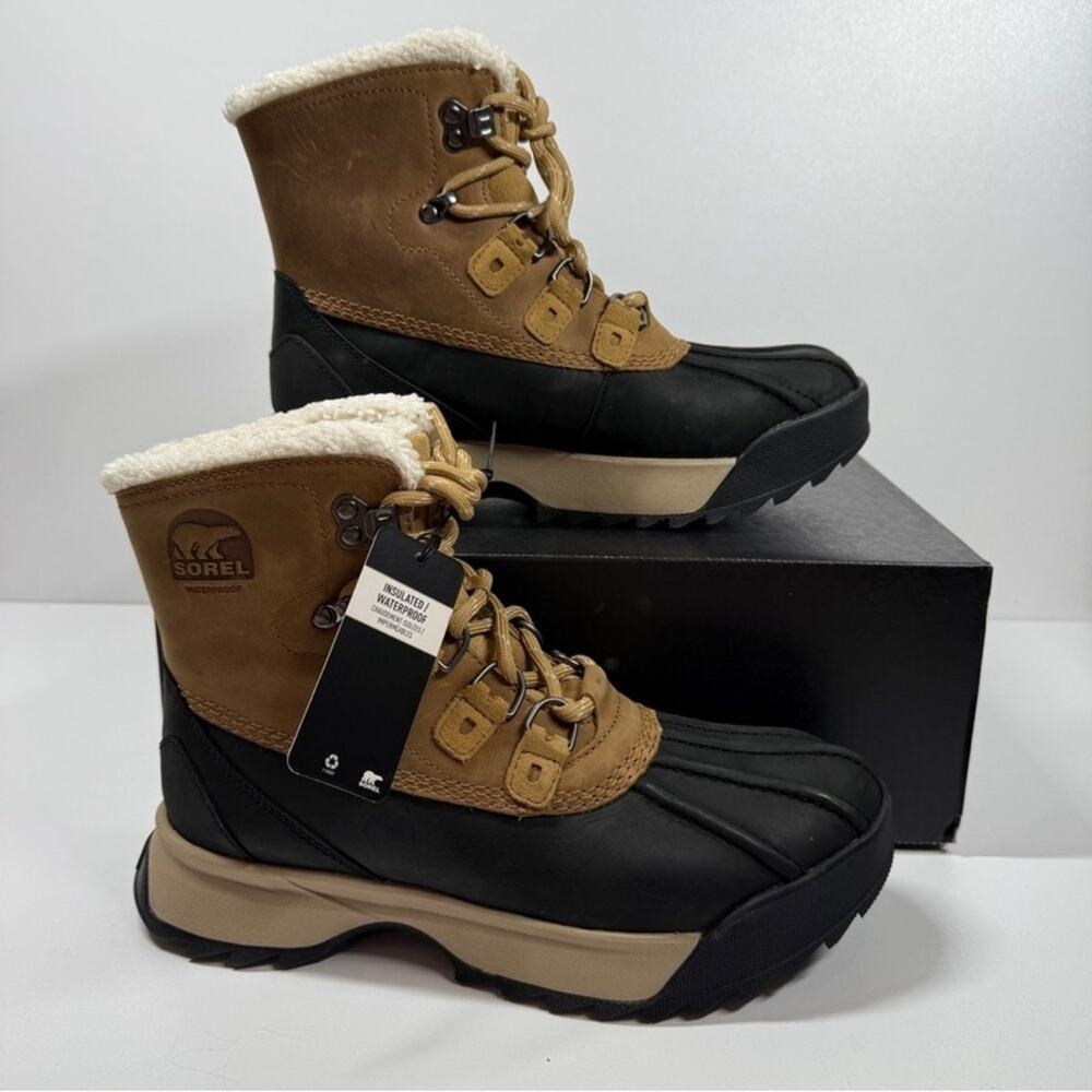 NIB • SOREL Men's Scout 87 Lux Waterproof Hiking Boot Size: 8